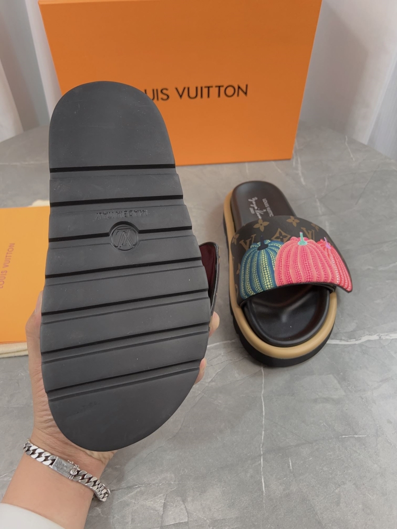 LV Slippers